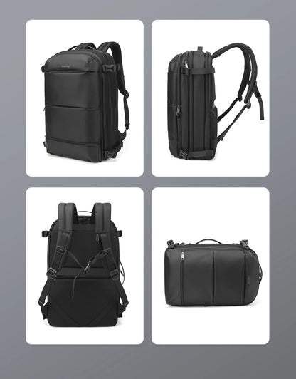 Tigernu Vacuum Compression Backpacks Men Travel