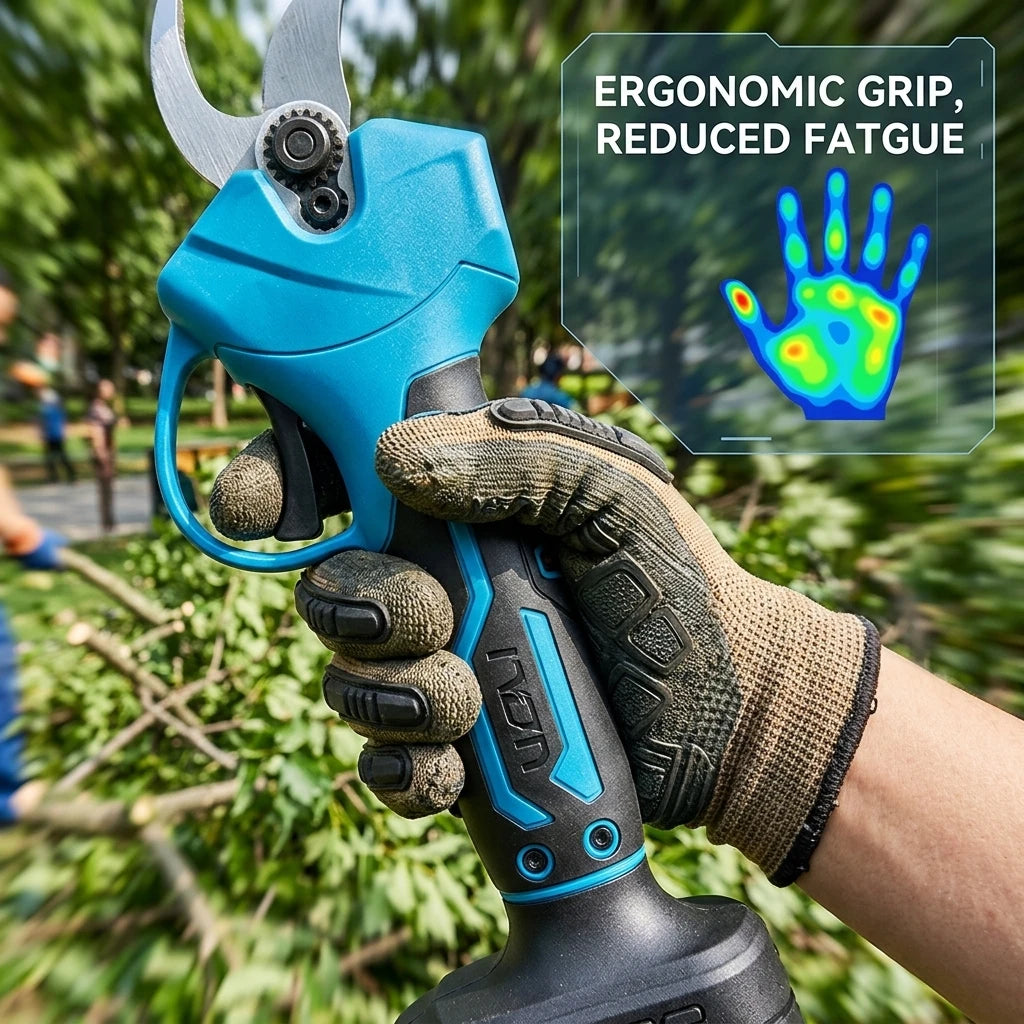 18V Cordless Electric Pruning Shears Brushless Secateurs