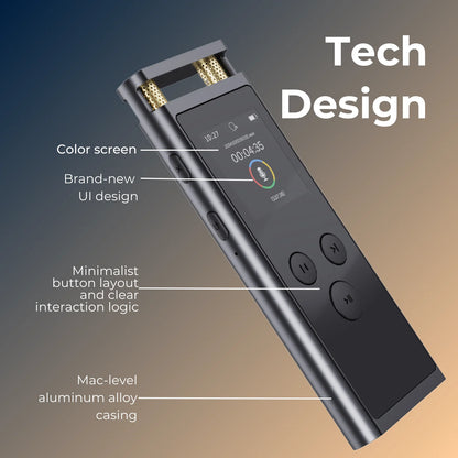 AI Voice Recorder transcription, Translation, Summary