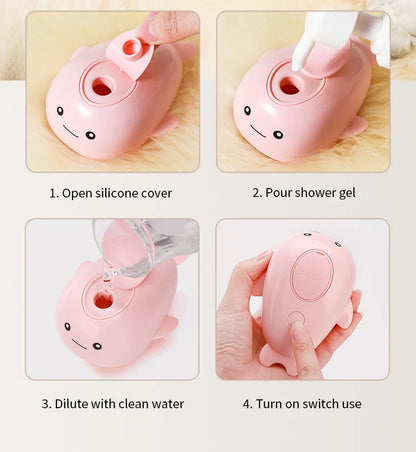 3 in 1 Pet Brush Cat Steam Brush Comb Dog Brush Electric Spray