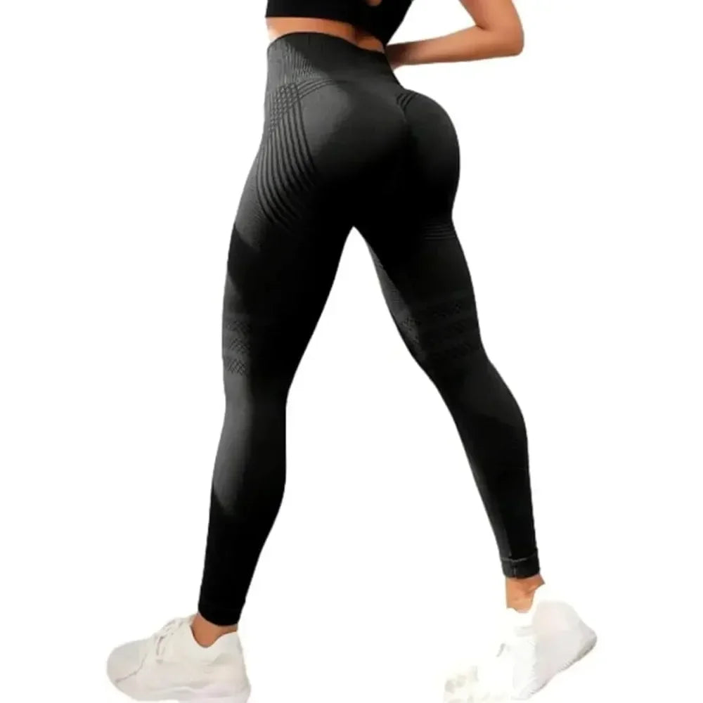 Slimove Cellulite 3D Leggings, High Waisted Butt Lifting