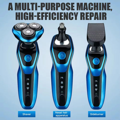 Electric Shaver Full Body Washable Shaver Men's Multifunctional