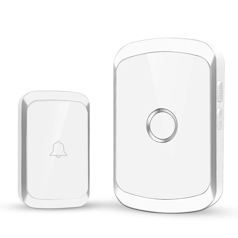 Smart Wireless Doorbell Door Chime Kit No Socket Required