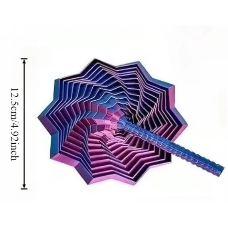 3D Printed Expanded Sensory Fidget Star
