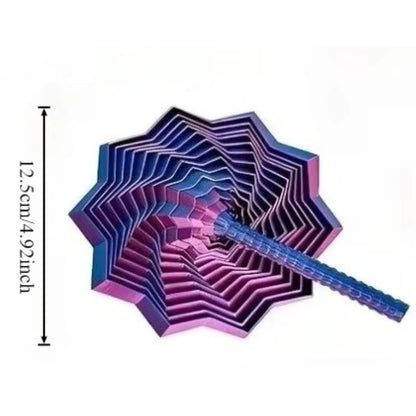 3D Printed Expanded Sensory Fidget Star