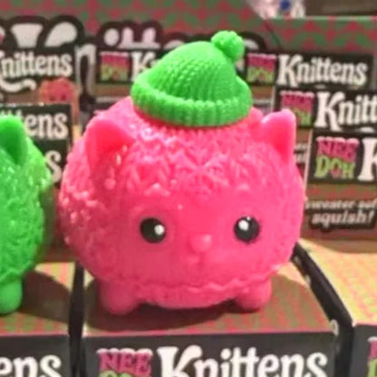 Knittens Slow Rising Squishy Stress Relief Squishy