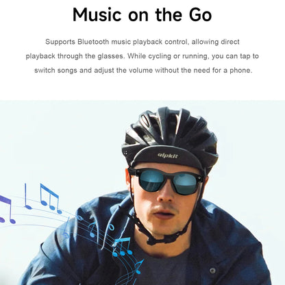 AI Smart Glasses New Interaction With Camera Photo