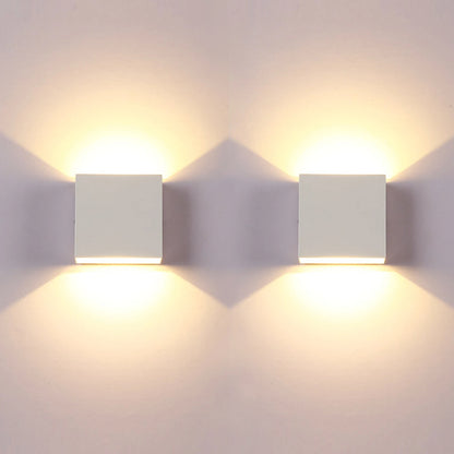 LED Wall Sconces 6W Modern Indoor Wall Lamp Decor