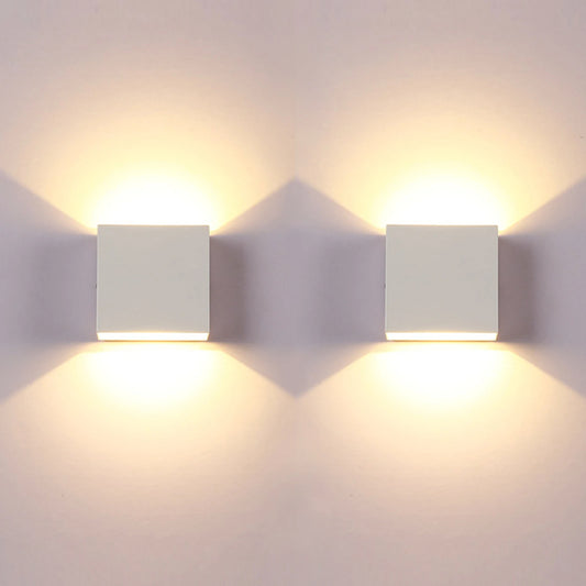 LED Wall Sconces 6W Modern Indoor Wall Lamp Decor