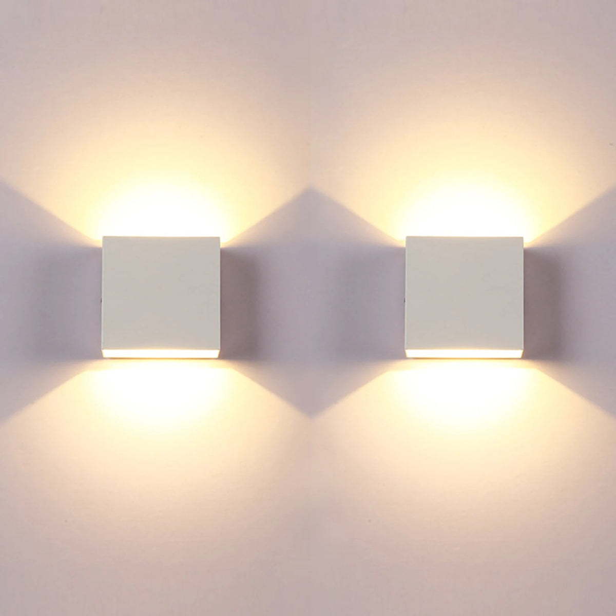 LED Wall Sconces 6W Modern Indoor Wall Lamp,