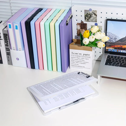 Writing Board File Box Multifunctional Organization Tool for Office