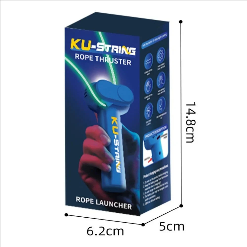 Glow-in-the-dark fun electric rope thruster children's outdoor