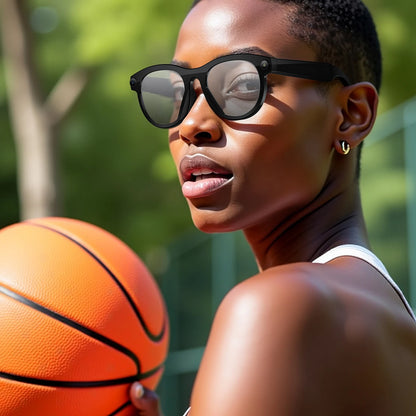 AI Smart Glasses New Interaction With Camera Photo