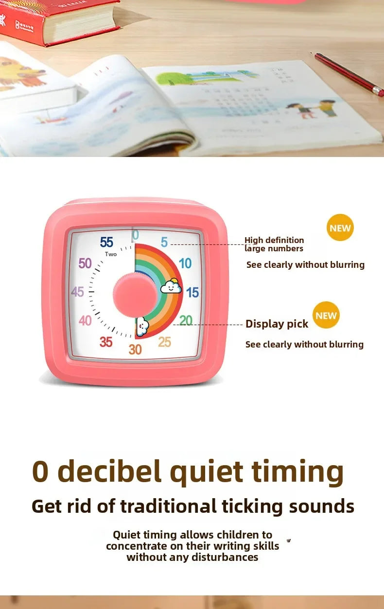 Hot-selling Visual Timer 60 Minutes Countdown Suitable