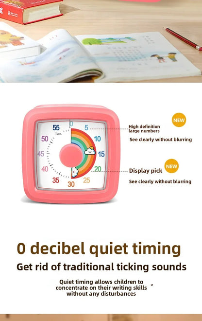 Hot-selling Visual Timer 60 Minutes Countdown Suitable