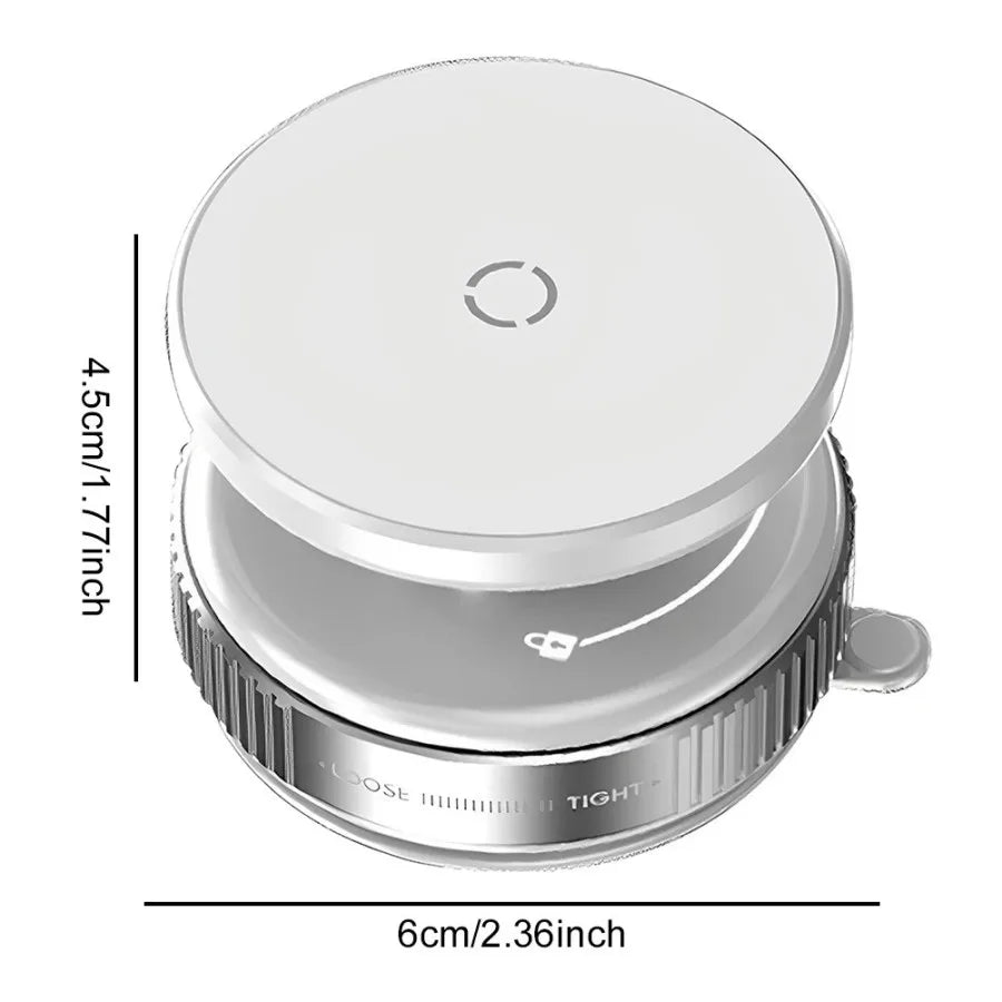 Car Phone Holder, Magsafe Magnetic Vacuum Intelligent Car Mount