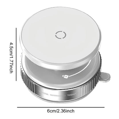 Car Phone Holder, Magsafe Magnetic Vacuum Intelligent Car Mount