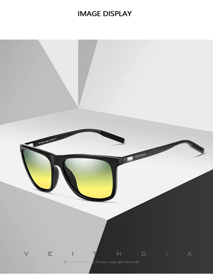 Sunglasses Pilot Men Brand Driving Fashion Polarized