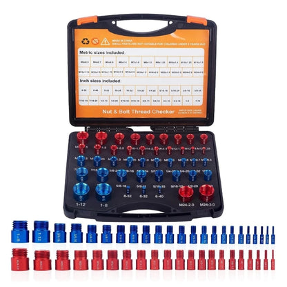 Nut and Bolt Thread Checker Aluminums Thread Checker