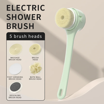 NEW Electric Shower Body Cleaning Brush
