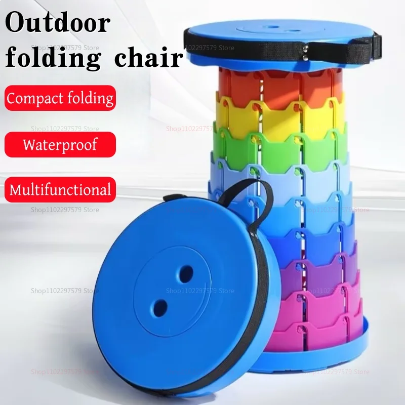 Portable Folding Beach Chair Lightweight Camp Chair for Outdoor