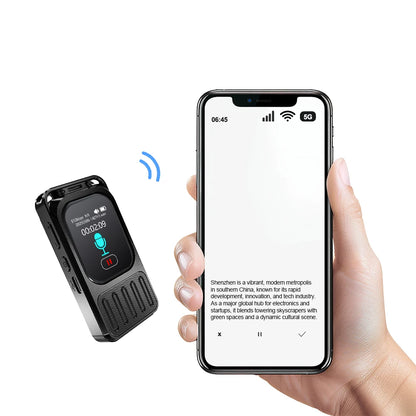 Vandlion V78AI Touch Screen Voice Recorder Digital Translator