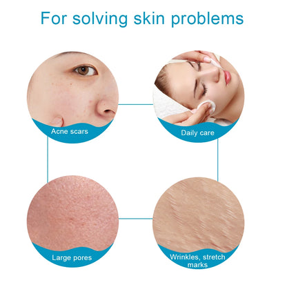 Derma Roller for Facial Body Hair Growth Skin Care Microneedling