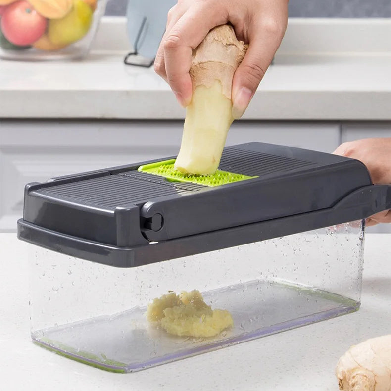 Vegetable Chopper Dicer Set Effortless Onion Tomato Cutter