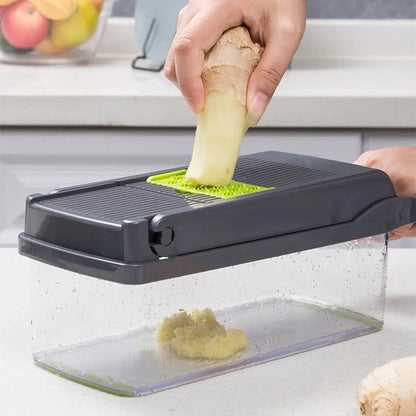 Vegetable Chopper Dicer Set Effortless Onion Tomato Cutter