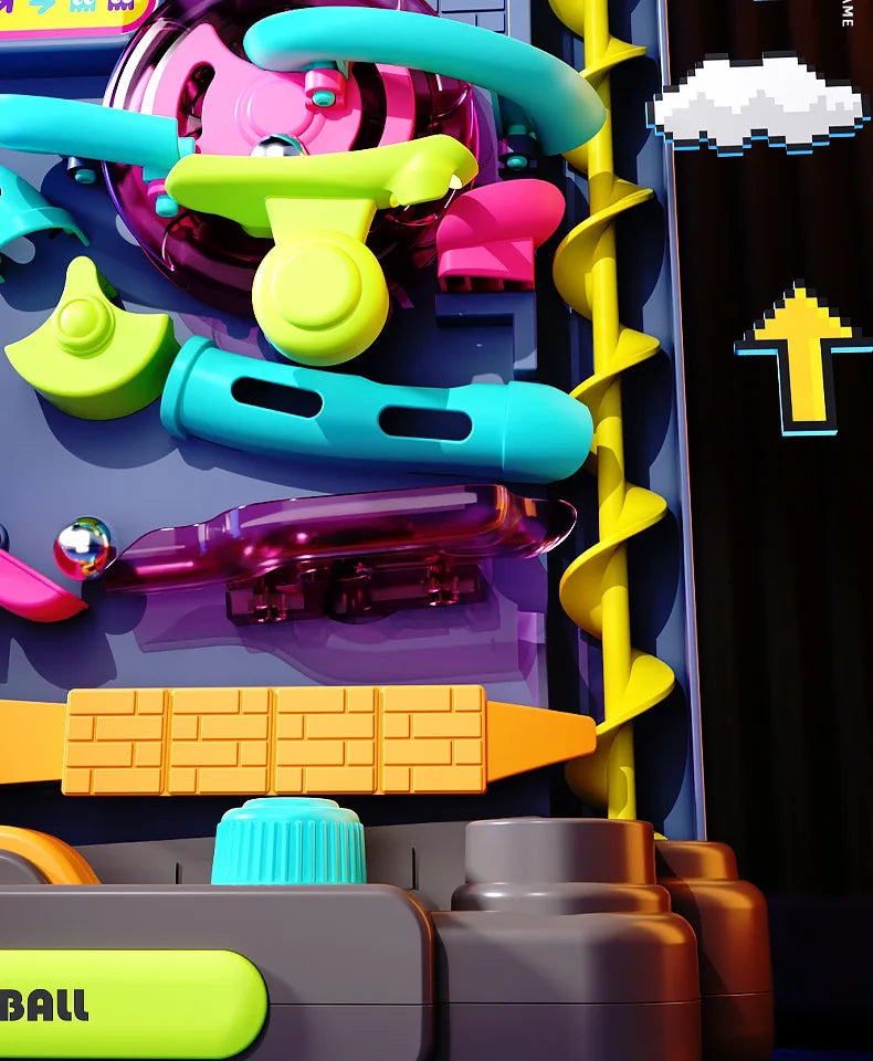 Children Educational Montessori Toys Multilayer Track