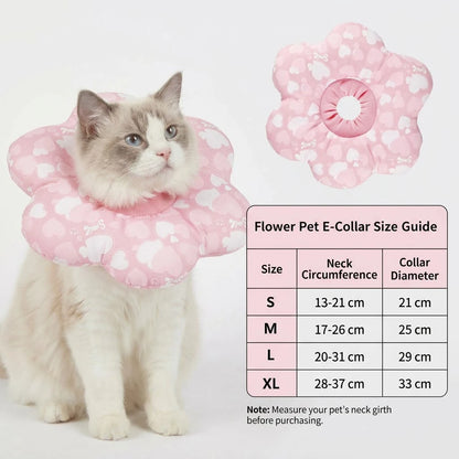 Soft Elizabeth Recovery Collar for Cats Dogs - Anti-Lick Bite Protection Cone