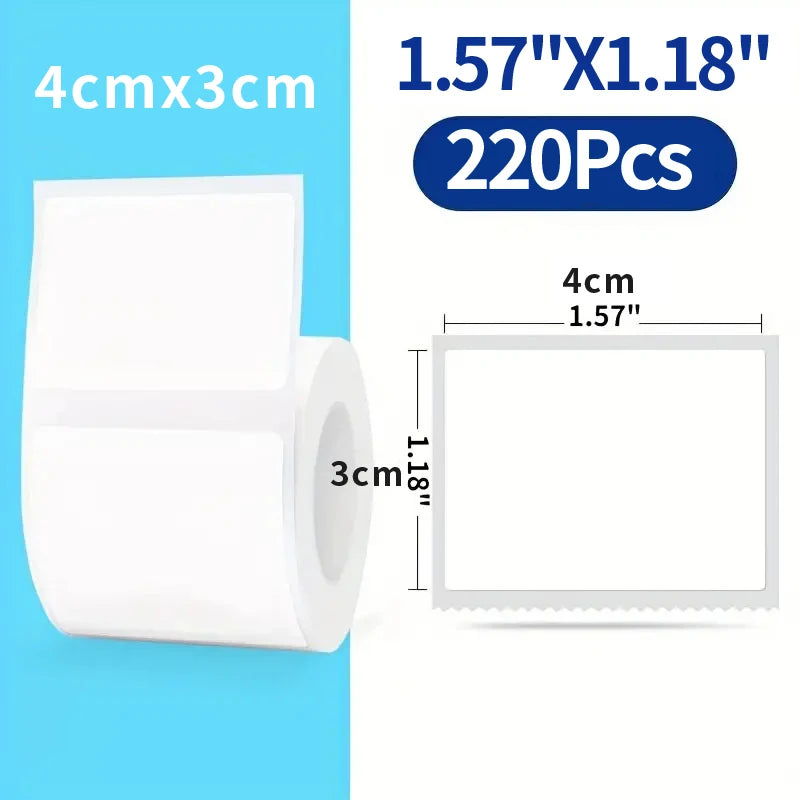 Thermal Label Printer P50 Portable Bluetooth Wireless