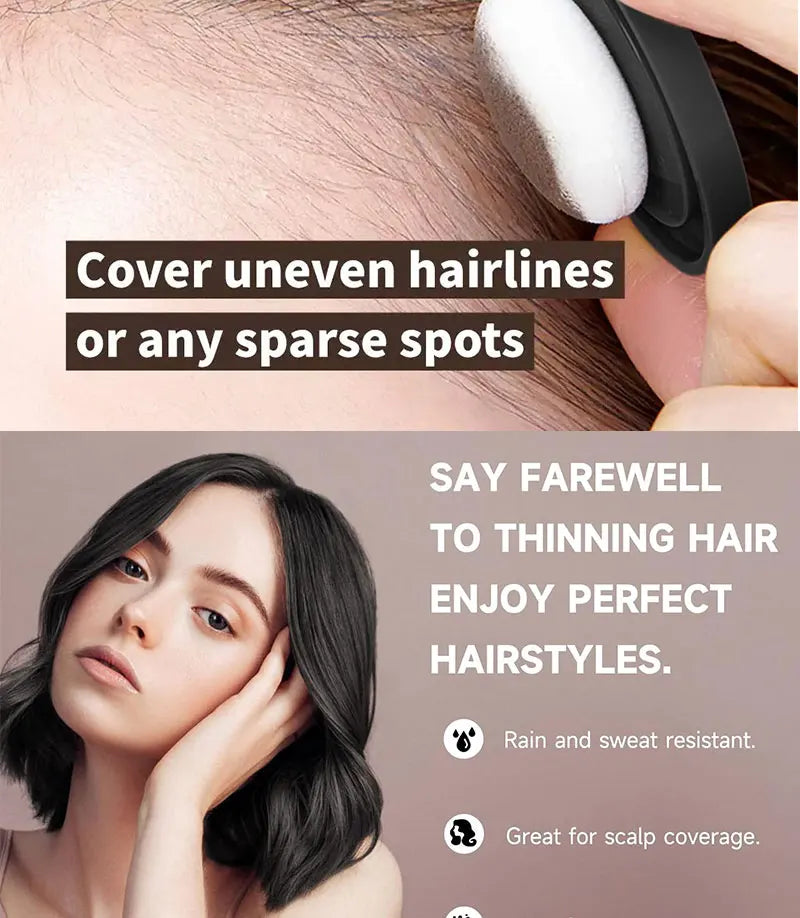 Hairline Line Shadow Contouring Powder-Hair Repairing