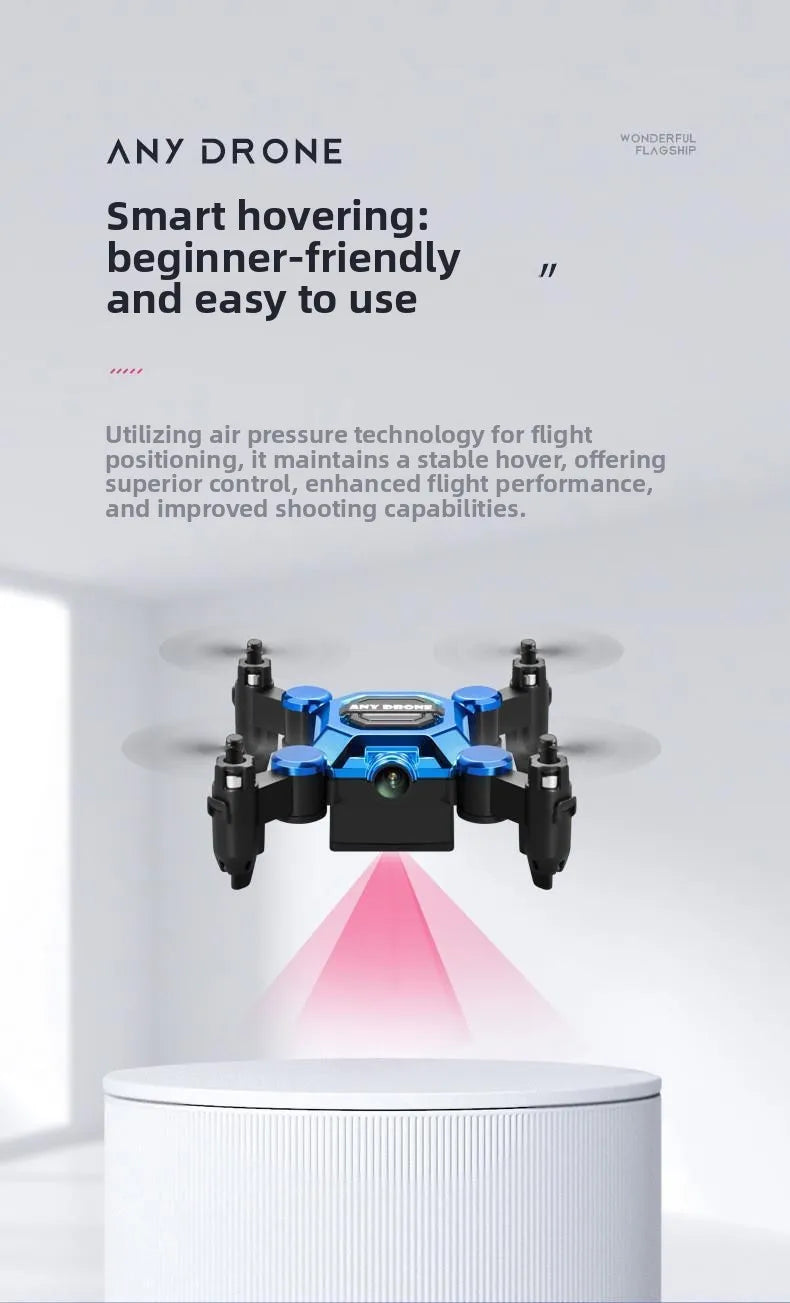 Mosquito drone mini folding drone aerial camera drone