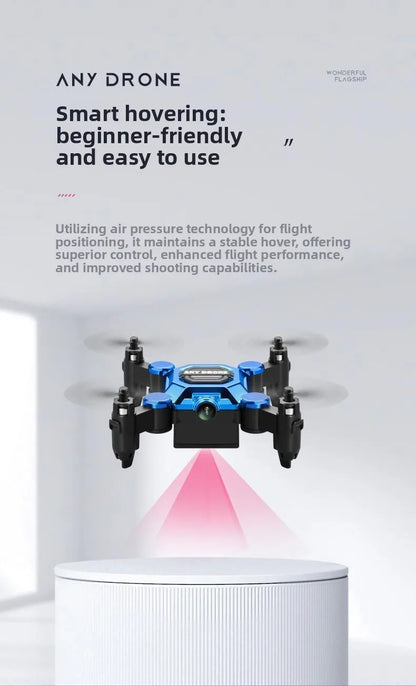 Mosquito drone mini folding drone aerial camera drone