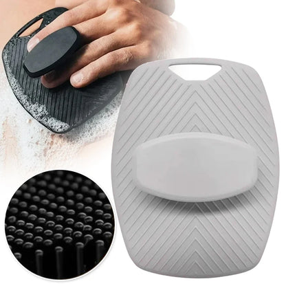 New Soft Silicone Body Cleansing Brush For Exfoliation