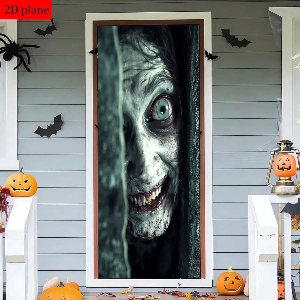 Universal Door Cover for Halloween Room Doors