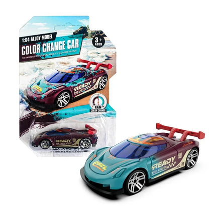 1:64 Magic Color Changing Racing Car Model Temperature