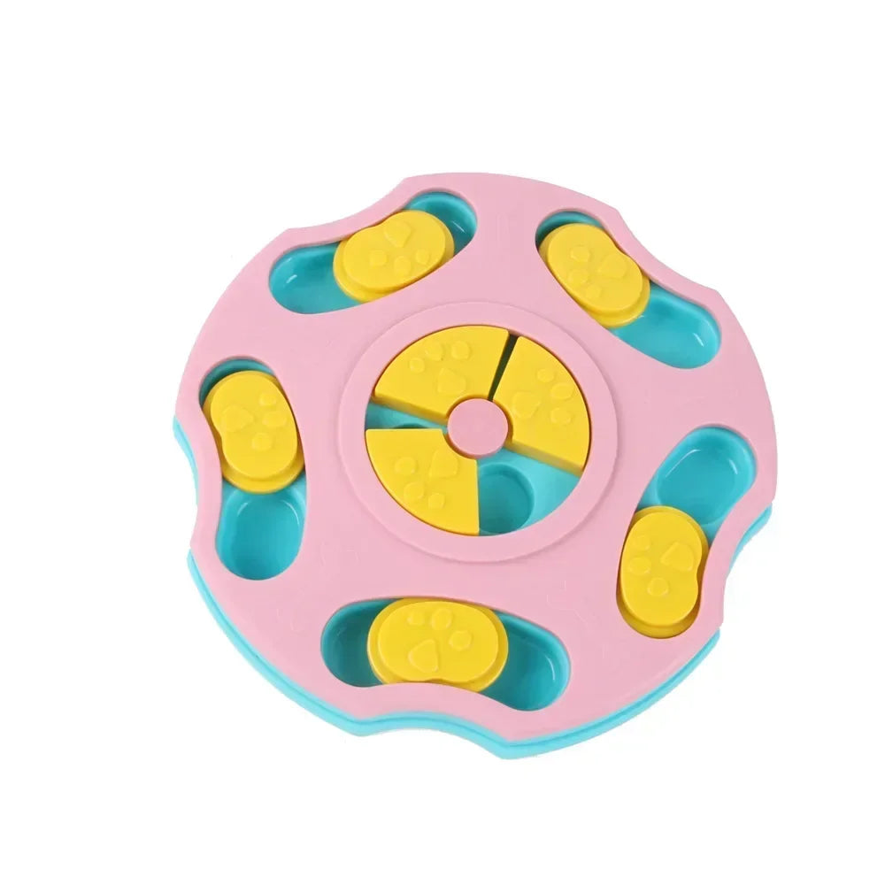 Puppy IQ Food Dispenser Puzzle Toys  Feeder Interactive
