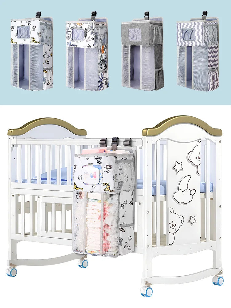 Baby Diaper Hanging Organizer Diaper Stacker