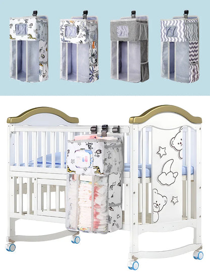 Baby Diaper Hanging Organizer Diaper Stacker
