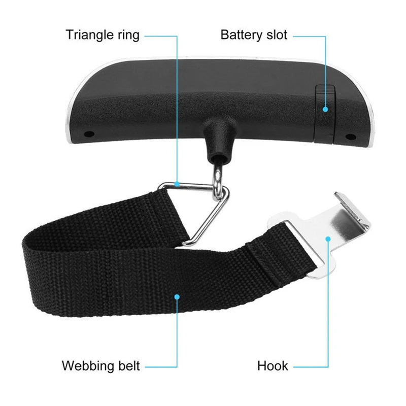 Portable Scale Digital LCD Display Weight Balance Tools