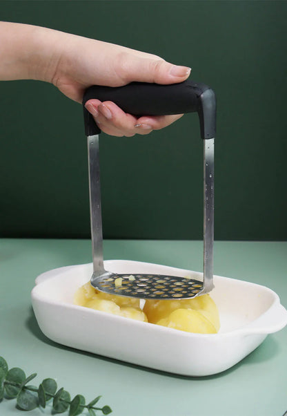 Stainless Steel Potato Pusher Pressed Potato Masher