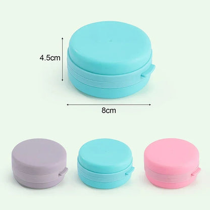 Multiuse Bath Brush Hanging Silicone Body Scrubber
