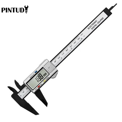 1PC Plastic Vernier Caliper Digital Display Caliper Measuring Tool