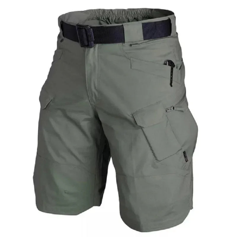 Summer Outdoor Tactical Cargo Shorts for Men - Waterproof