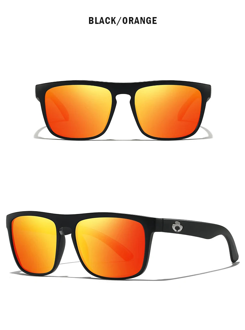 BLUE OTTER Polarized UV-Protective Anti-Glare Square