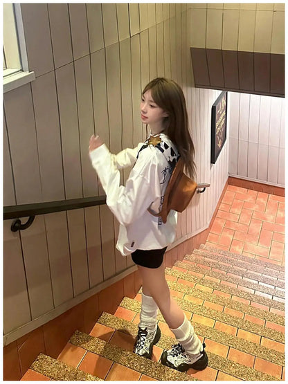 Cartoon Cowboy Hat Backpack Cute Fashion Creative Backpack