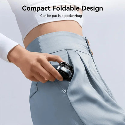 Car Mount Electric Vacuum Magnetic Holder Foldable Suction Stand