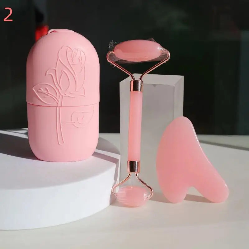 Ice Face Roller Facial Ice Roller Set, Facial Roller